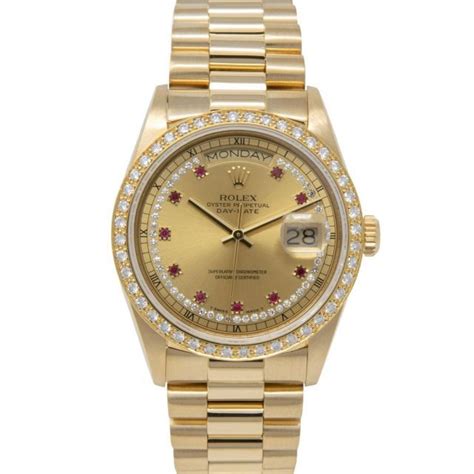 rolex model 18048|rolex 18038 diamond dial.